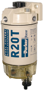 230R10 Filter/Sep 30Gph Spin-On 10 Mi | Racor