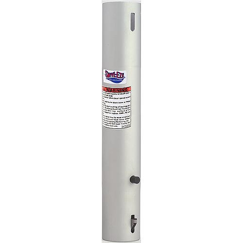 238612-1 Swivl-Eze 2-3/8 12In High Post | Swivl-Eze