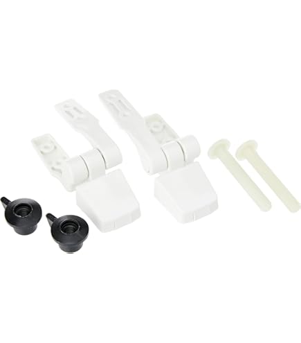 29098-2000 Hinge Set F/ Regular Toilet | Jabsco