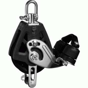 29925009Bk Block Synchro 50Mm Sngl Beckt/ | Lewmar