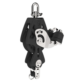 29925034Bk Block Synchro 50Mm Fiddle W/Be | Lewmar