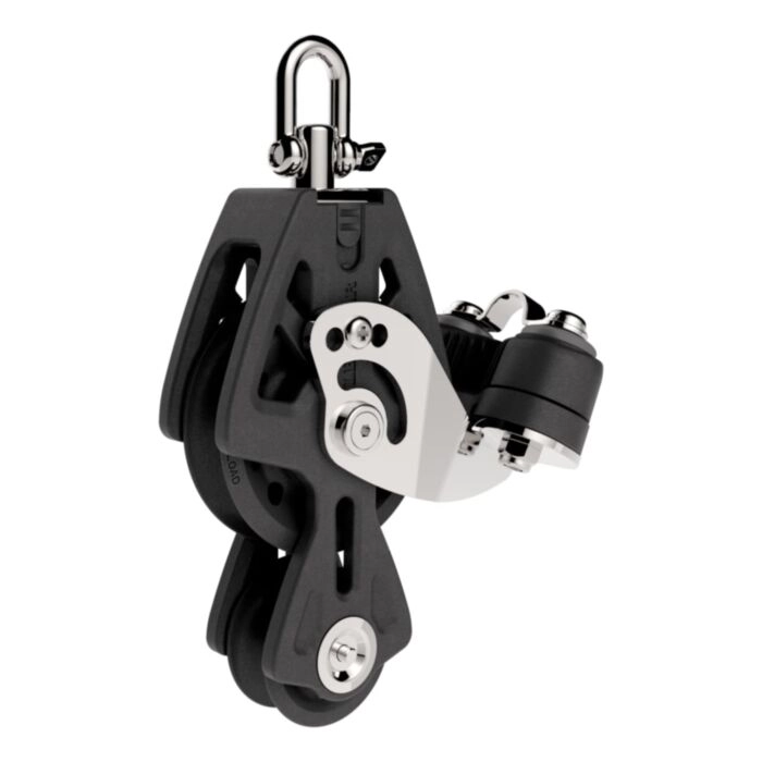 29925037Bk Block Synchro 50Mm Fiddle W/Ca | Lewmar