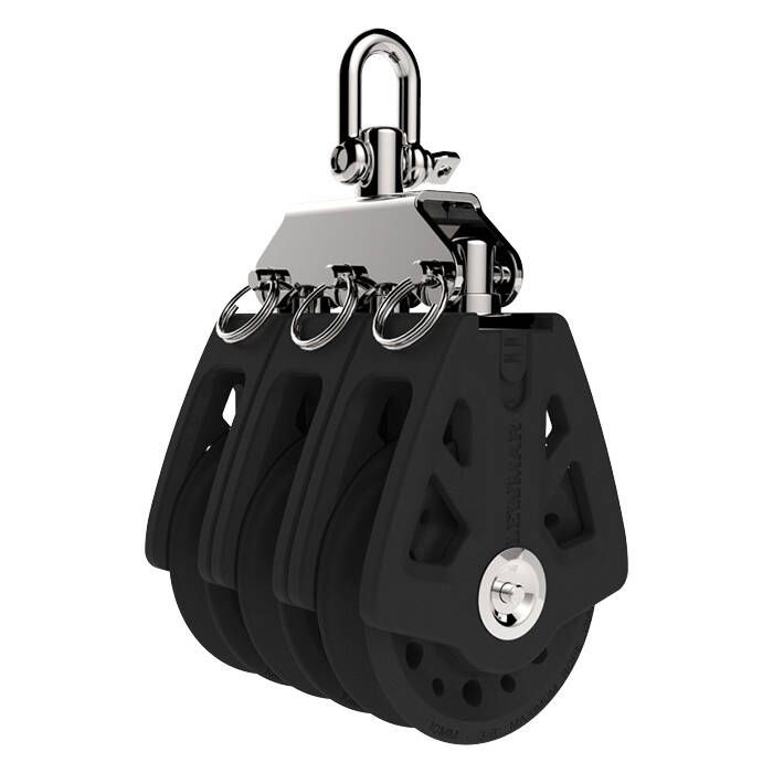 29927210Bk Block Synchro 72Mm Trpl Beckt/ | Lewmar