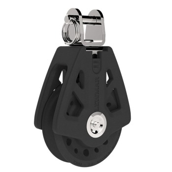 29927221Bk Block Synchro 72Mm Single Togg | Lewmar