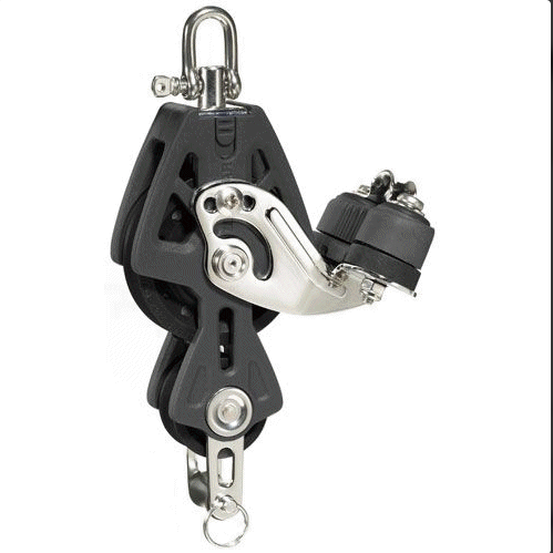 29927239Bk Block Syncro 72Mm Fidl/Cam/Bkt | Lewmar