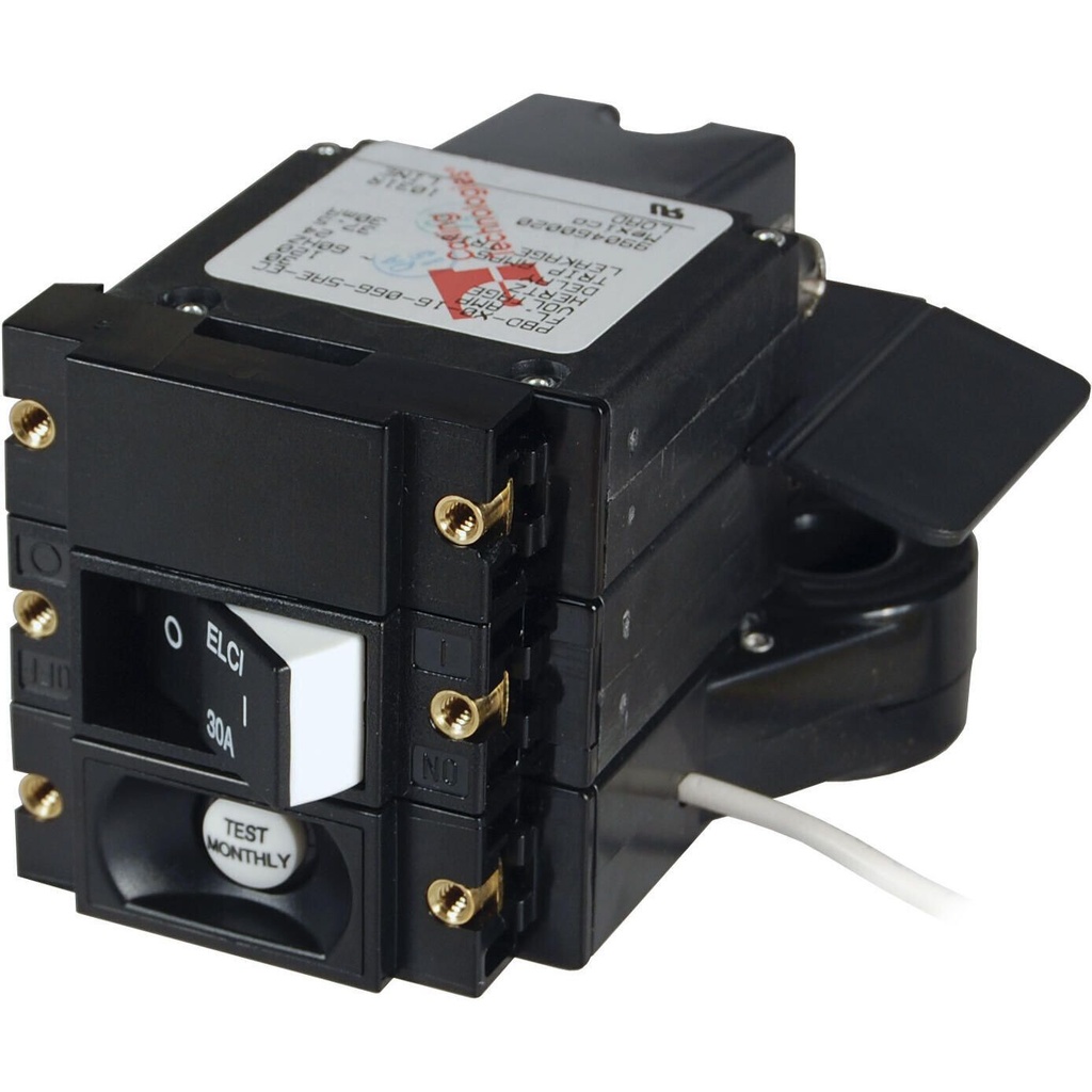 3102100 Elci 120Vac 30A 2Pl 30Am Ip Fr | Blue Sea Systems