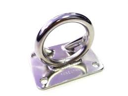 400012 Pad Eye Pe-3-Sf W/Gusset | Forespar