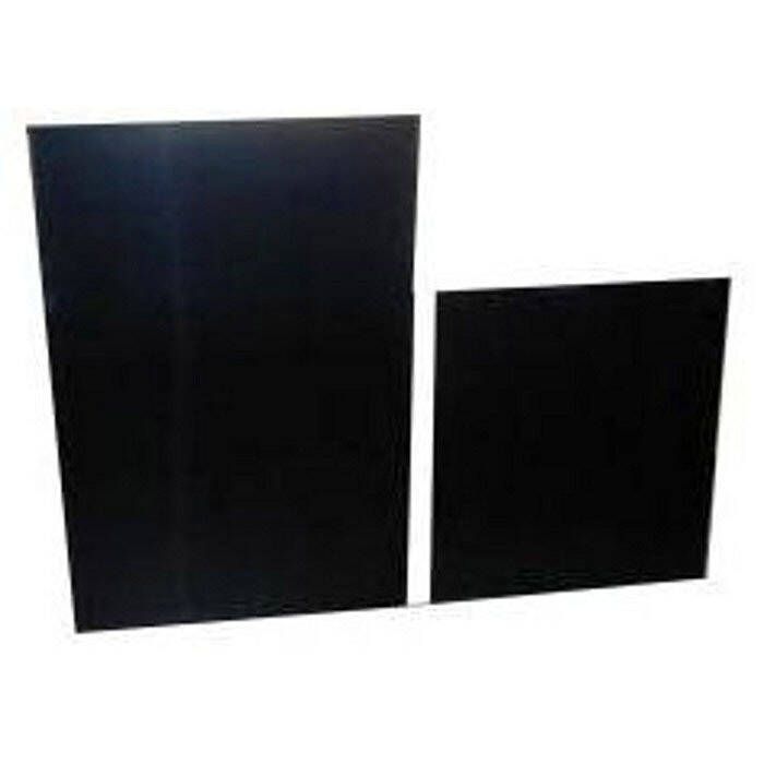 623867 Door Panel Set F/De0061 Black | Norcold