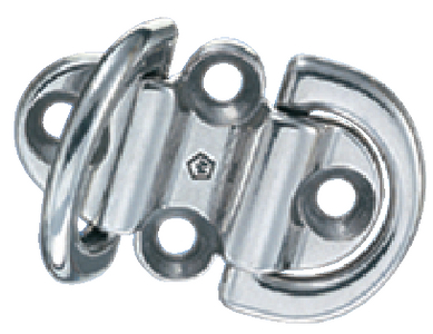 6566 Pad Eye Hrdbl Fold 3/8 | Wichard