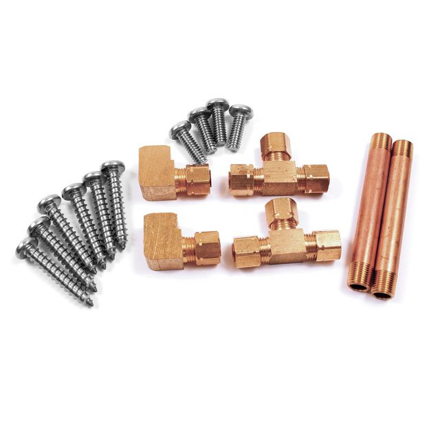 6Bt-50032-84-00 Dual Actuator Hardware Pack | Bennett Trim Tabs