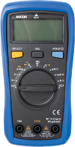 703073 12 Func Digital Multimeter Rms | Ancor