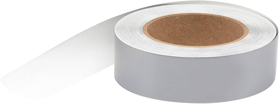 77964 Silver Boat Stripe Tape 2X50 | Seachoice