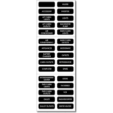 8031 Ac Label Kit | Blue Sea Systems