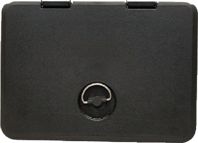 Hat13241Dp 13 X24  Access Hatch-Black | T-H Marine