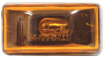 Mc95Assch Mini Clearance W/Stud-Amber | Seachoice