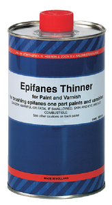 Tpvb500 Paint Thinner             Pint | Epifanes