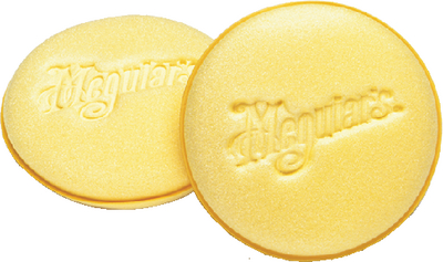 W-0004 Wax Applicator Pads 4/Bg | Meguiars Inc.