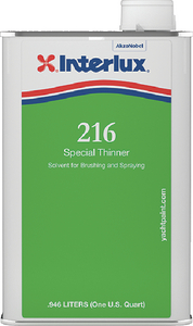 Y216/Qtca Special Thinner Quart | Interlux