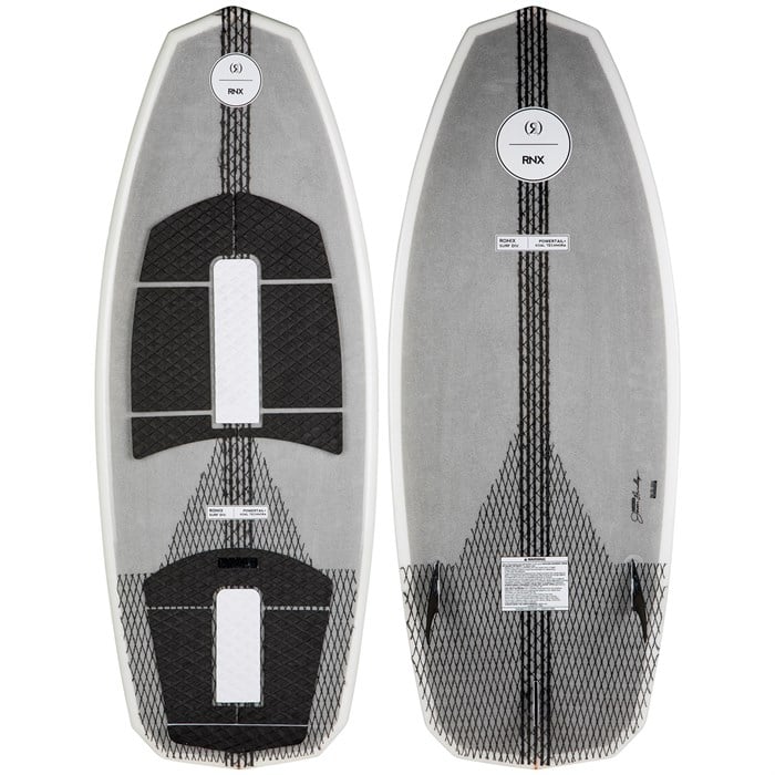 SQ193N255405 Ronix Koal Technora Powertail Surf Board