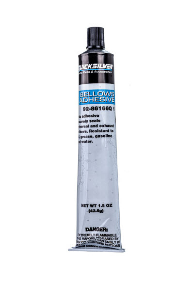 86166Q1 BELLOWS ADHESIVE   - 92-86166Q 1