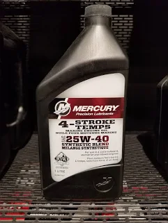 8M0078641 1L 25W40 SYN/BLEN 4STRK - 92-8M0078641 - OIL 4S SYN1L