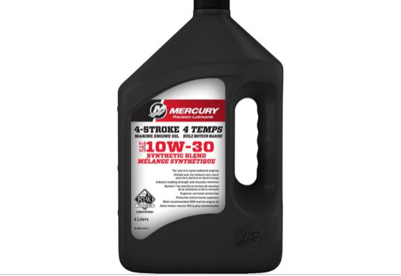 8M0149213 OIL SYN BLEN 10W30 4L - 92-8M0149213 - OIL SYN10W30