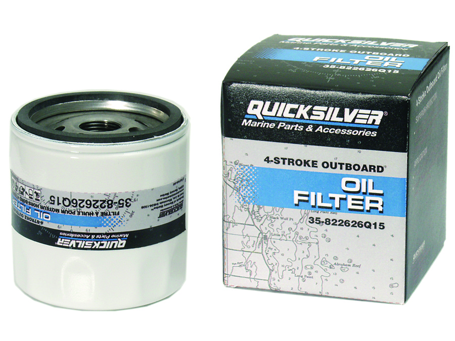 822626Q15 - Oil Filter Assembly - 35-822626Q15