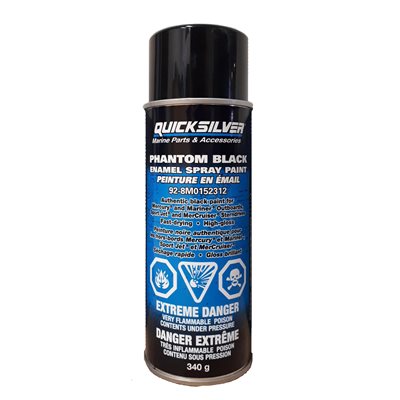 8M0152312 PHANTOM BLACK SPRAY PAINT - 92-8M0152312 - PAINT-BLACK