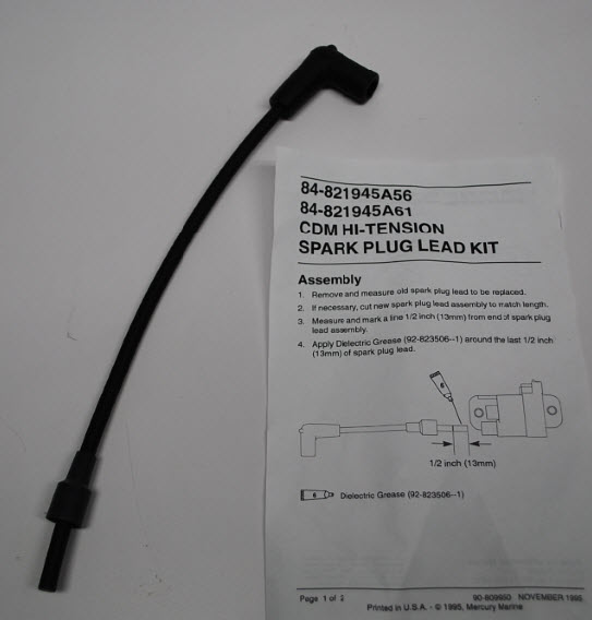 821945A61 CABLE ASSY-BLACK (84-821945A61)