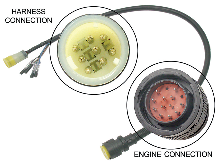 896540T01 - Harness Assembly - Adapter (84-896540T01)
