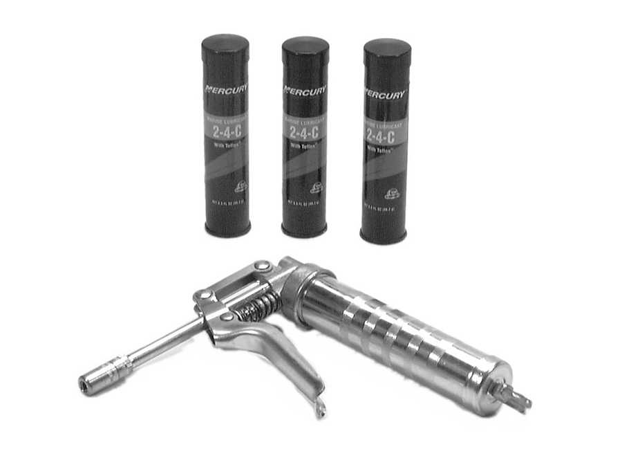 74057K5 GUN & LUBE - 91-74057K 5 - Gun & Lube Note: - Priced Individually