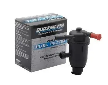 35-8M0176313 - Filter Kit FUEL V6 V8 4STR QS