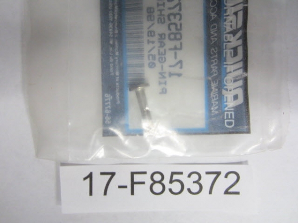 F85372 PIN-GEAR SHIFT - 17-F85372 - Gear Shift Rod Lower Pin
