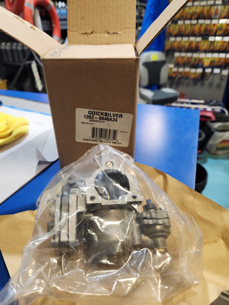 8846A24 CARBURETOR KIT - 1392-8846A24