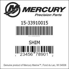 33910015 - Shim, NLA (15-33910015)