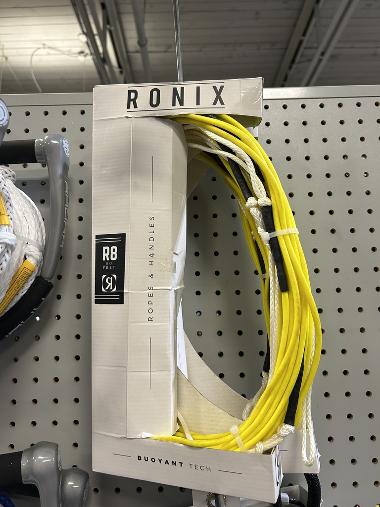 SQ183N561003 RONIX- R8 80' 6 SECTION MAINLINE - YELLOW