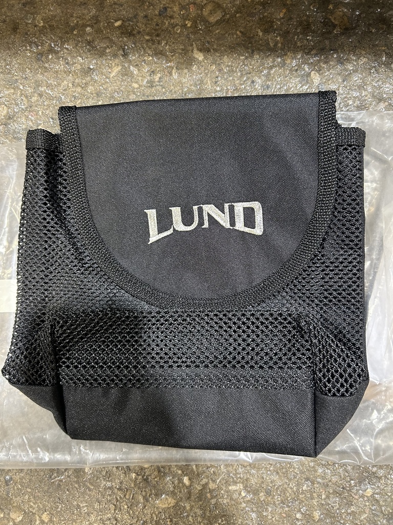 LUN2131500 CANVAS, LUND BAG BAIT/LURE BX MED BLK
