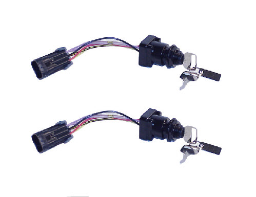 897716K02 - Switch Kit -3 Position w/ Matched Keys (87-897716K02)