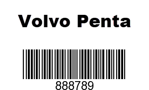 VOL888789 - TURBOCHARGER 