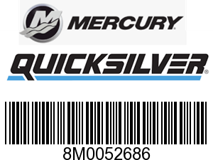 8M0052686 - Throttle/Shift Cable G2 15FT