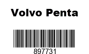 897731 - Bushing, Volvo