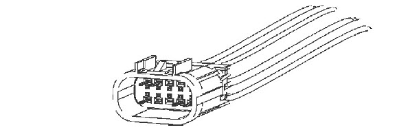 879346A31 KIT-10 PIN DELPHI