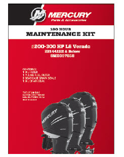 8M0097858 SERV KIT-100 HRS