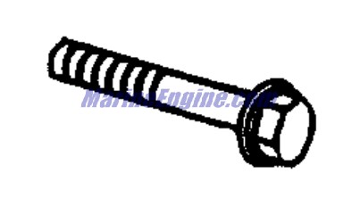 348449 - Screw, Upper Mount (EV-348449)
