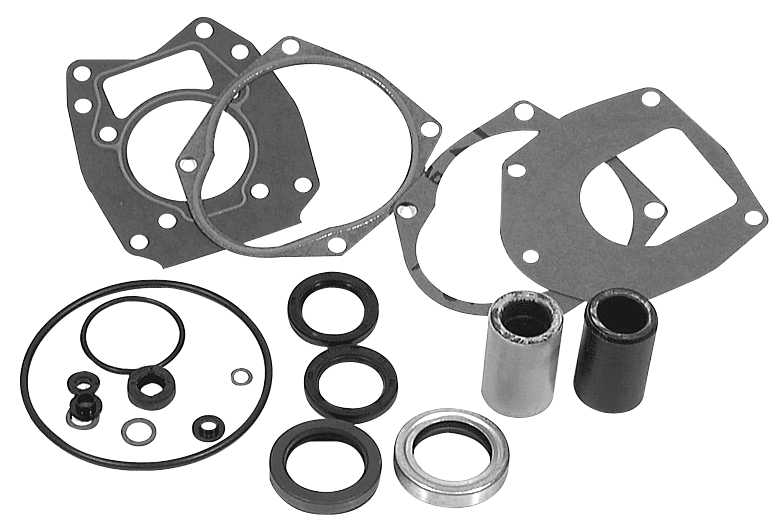 43035A 4 - Seal Kit - 26-43035A 4
