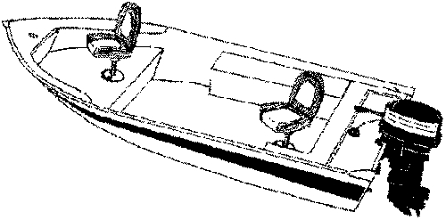 Carver 71112P Styled-To-Fit Boat Cover For V-Hull Fishing Boats, Wide Series w/Motor Hood