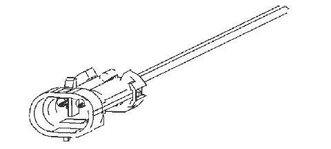 8M0050324 - KT 2-Pin HARN PRK (8M0050324)