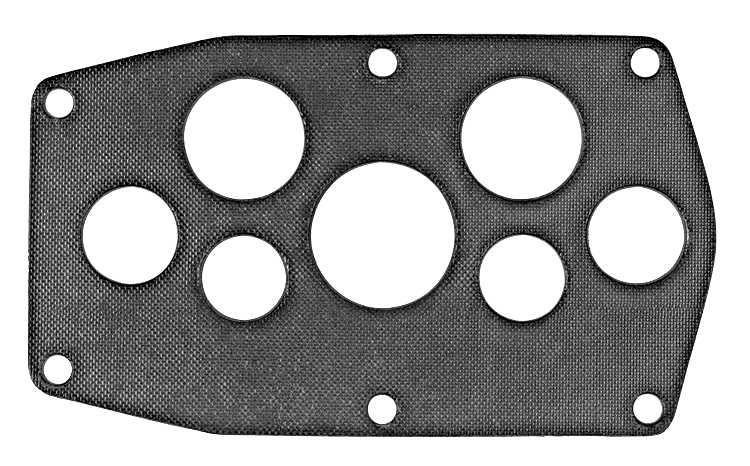 78410 GASKET - 27-78410 - Cylinder Block Cover Gasket