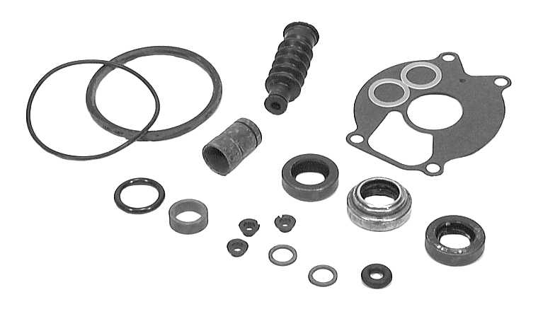 26-85090A 1 - Seal Kit, NLA