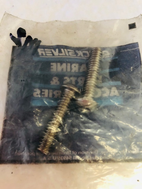 75794 SCREW, NLA - 10-75794